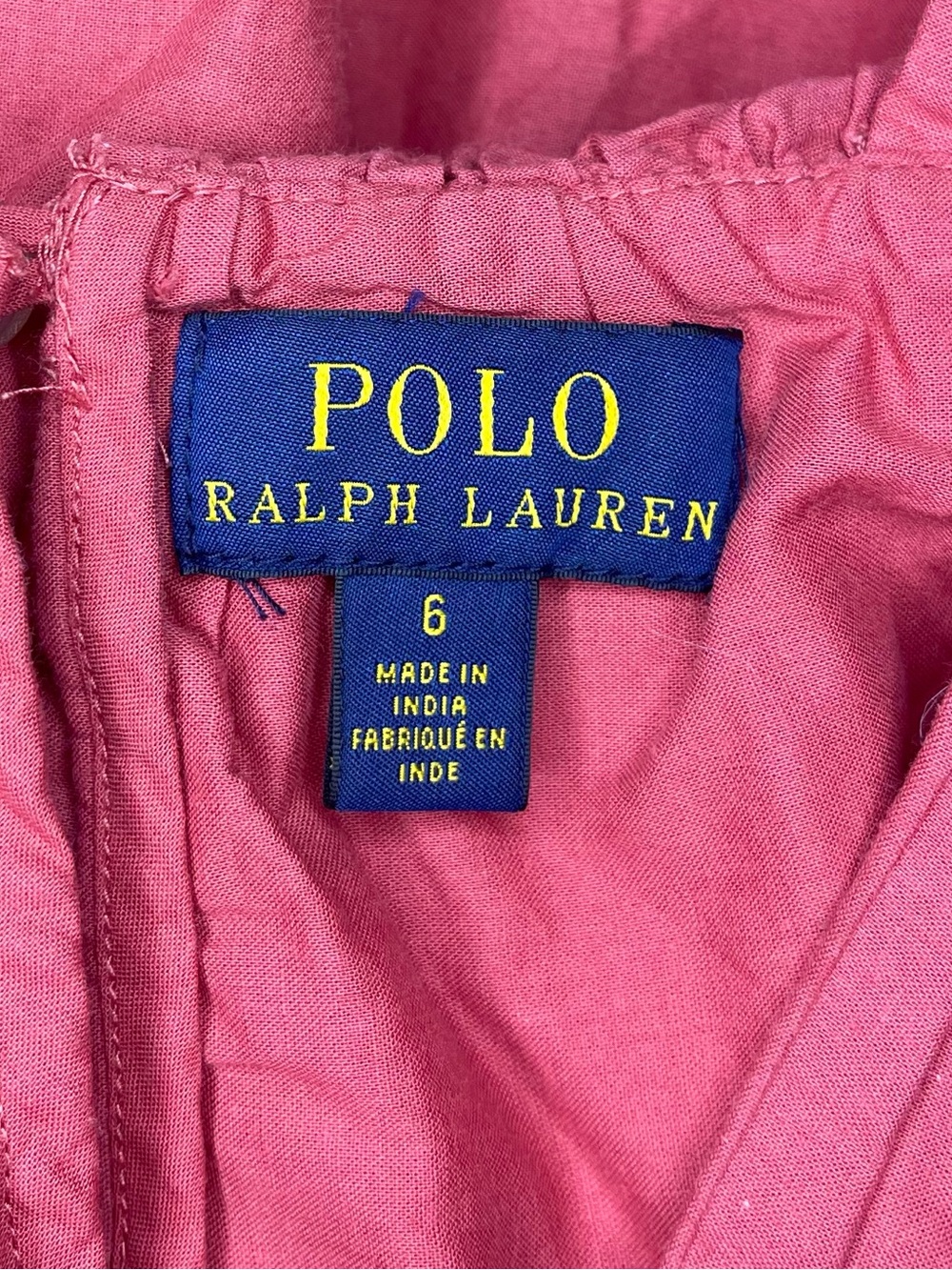 Polo by Ralph Lauren Eyelet Cotton Dress - Picture 3 of 5